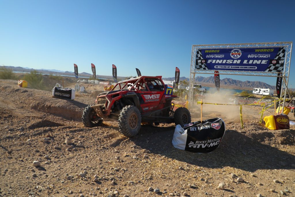 2021 WORCS Series Round 1 Lake Havasu AZ 4th Place Finish Team MST